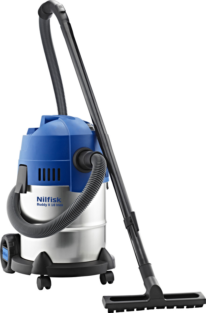 Nilfisk Buddy II 18 Inox rechterkant