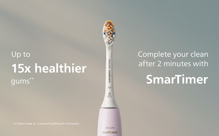Philips Sonicare Series 7500 HX7422/06 Roze detail