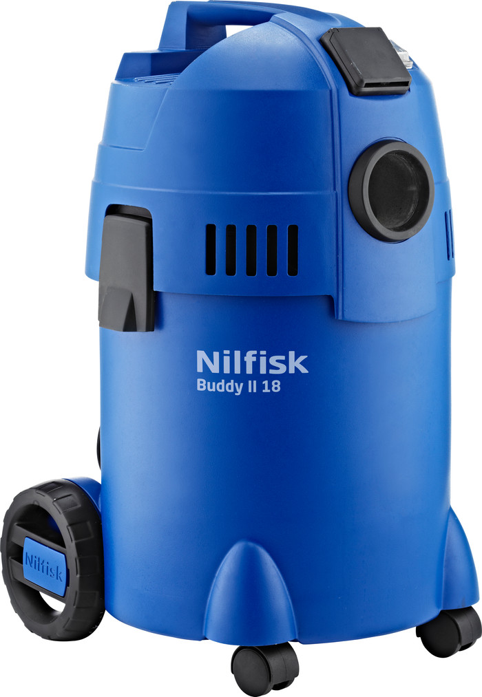 Nilfisk Buddy II 18 T + Nilfisk Vacuum Cleaner Bags for Buddy II (4x) front