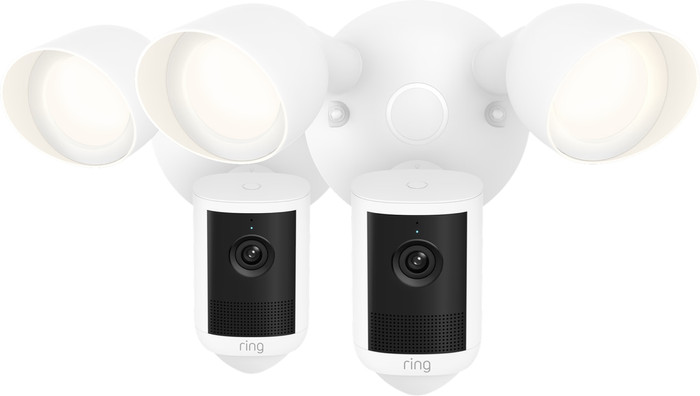 Ring Floodlight Camera 2e Generatie Wit Duo Pack Main Image