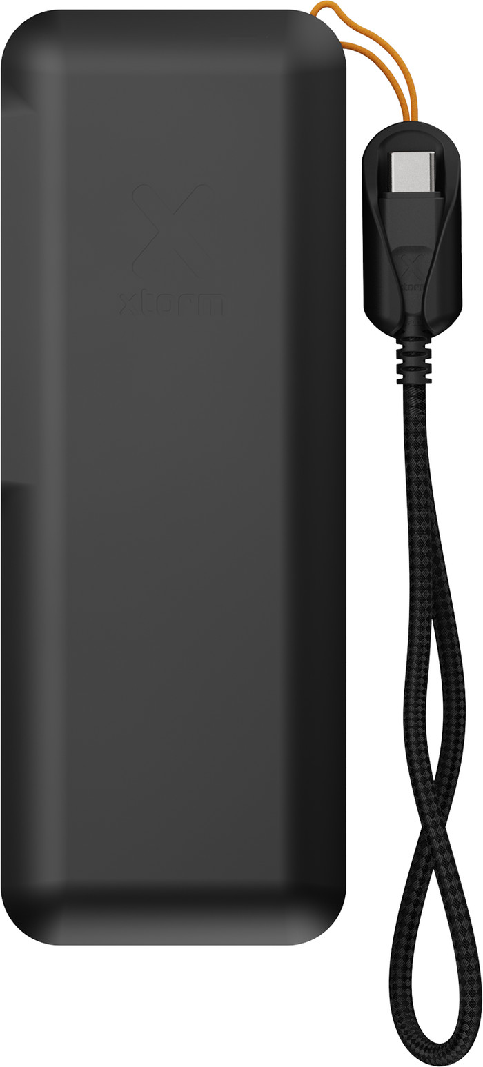 Xtorm NextGen 70W Powerbank 27.000mAh Zwart bovenkant