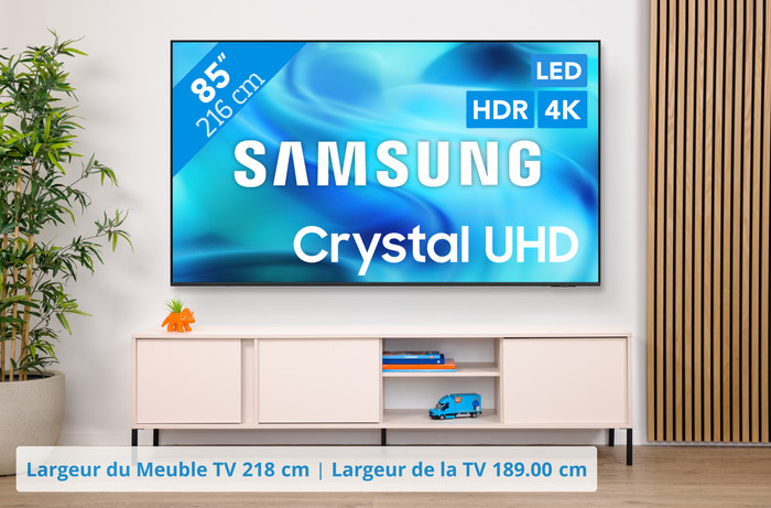 Samsung LED 85" U8070H (2026) visuel Coolblue 1