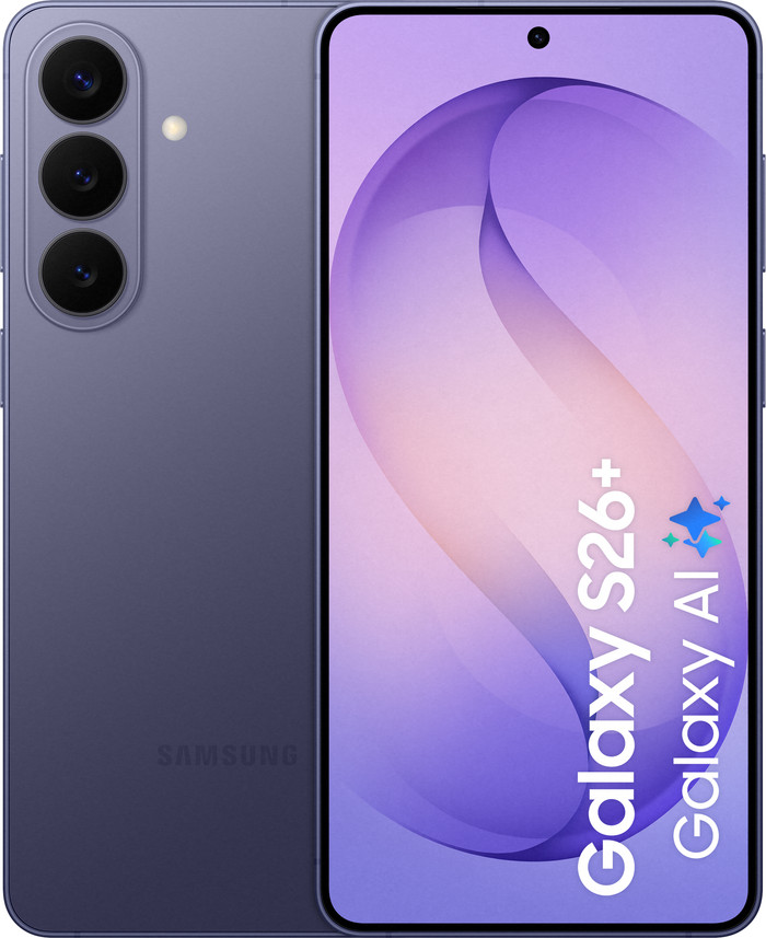 Samsung Galaxy S26 Plus 256GB Donkerblauw 5G Main Image