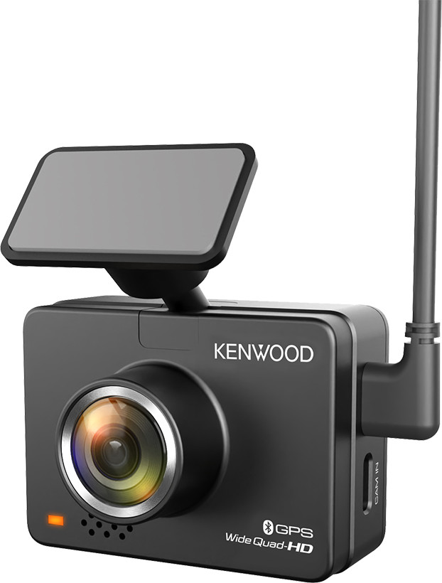 Kenwood DRV-A510W product in gebruik