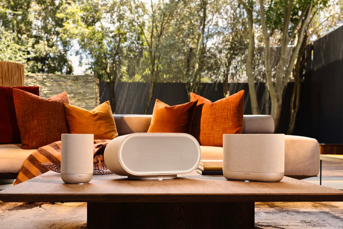 Denon Home 600 Zilver product in gebruik