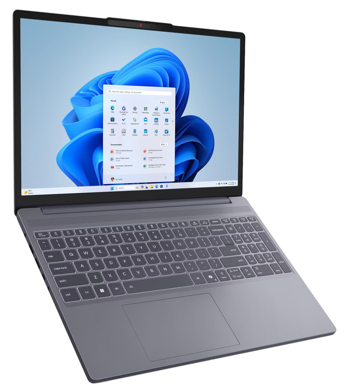 Lenovo IdeaPad Slim 3 15ARP10 83K7012MMB Azerty linkerkant