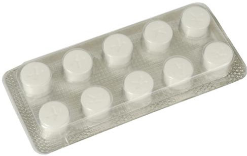 Krups XS3000 reinigingstabletten 10 stuks binnenkant