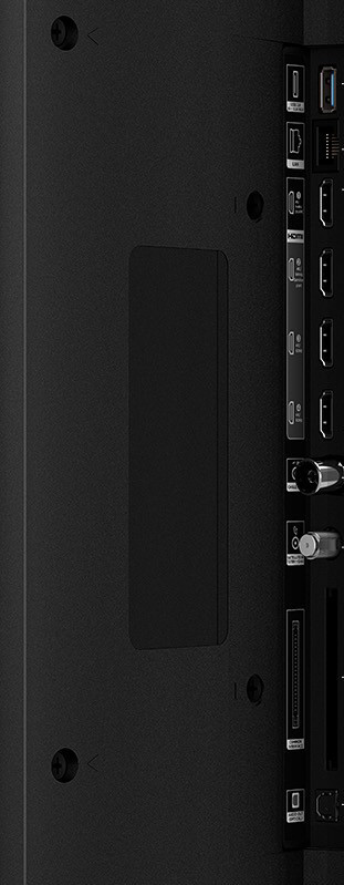TCL RGB Mini-led 85" RM7L (2026) detail