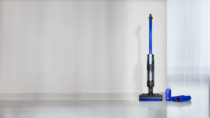 Dyson 02 Probiotic Hard Floor Cleaning Solution product in use