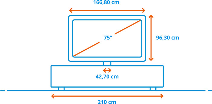 Hisense ULED 75" U79S PRO (2026) visuel Coolblue 1