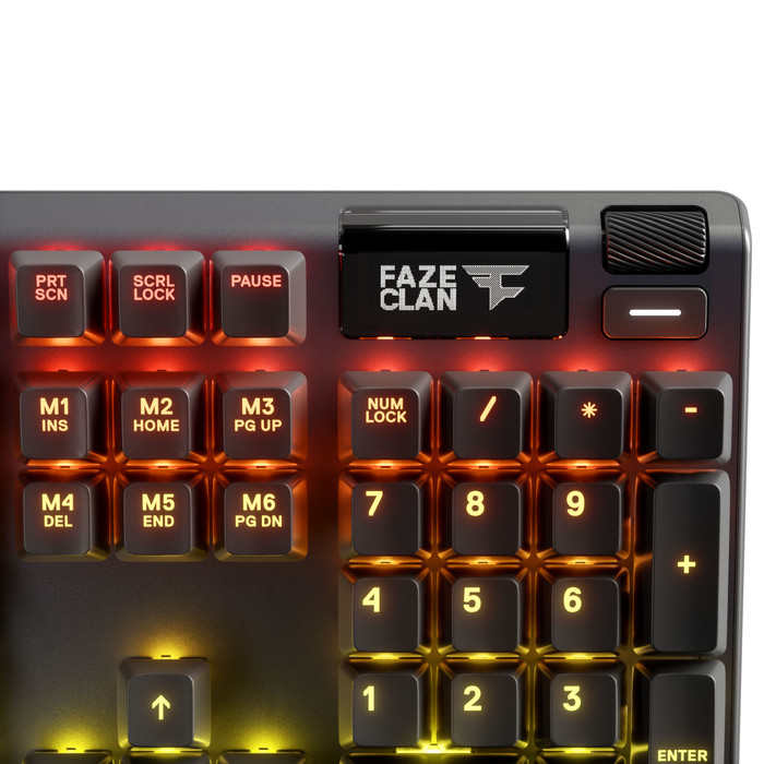 SteelSeries Apex 7 Red Gaming Keyboard AZERTY null