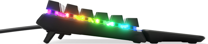 Samsung Odyssey G5 LS27CG552EUXEN + SteelSeries Apex Pro Gaming Keyboard AZERTY null