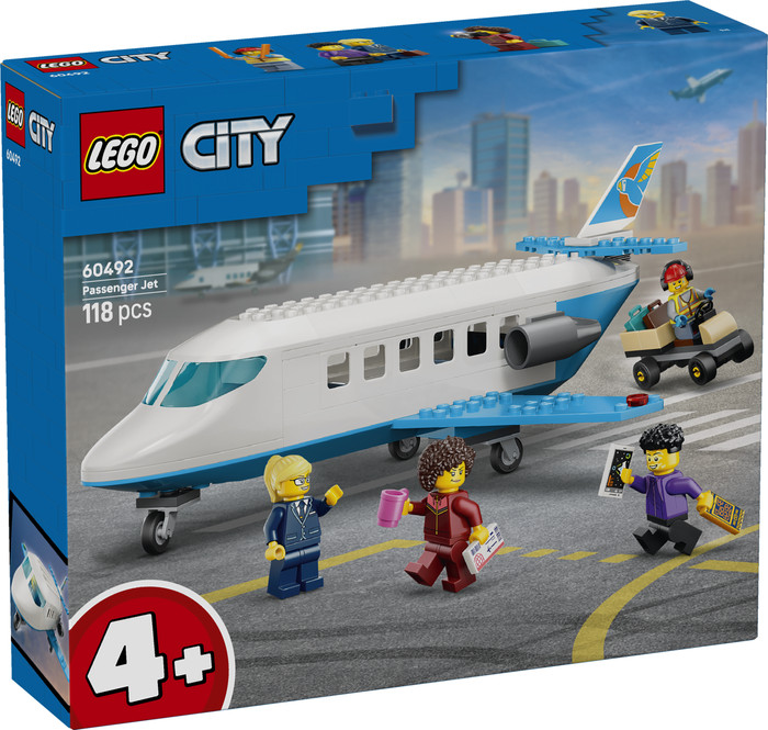 LEGO City - L'avion de Tourisme 60492 emballage