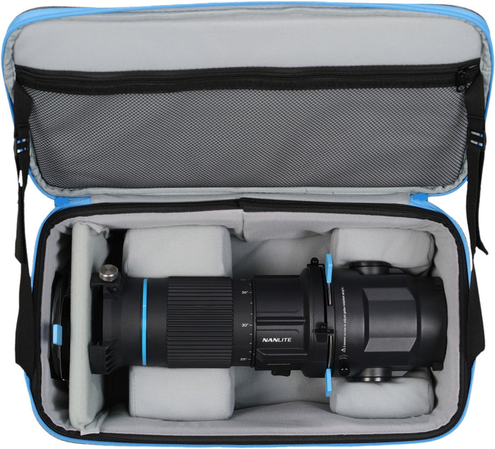 Nanlite Bowens Mount Projection Attachment 25-45 Degrés intérieur