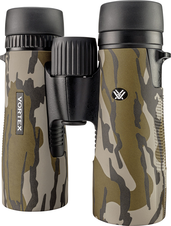 Vortex Diamondback HD 10x42 Verrekijker Mossy Oak Bottomland rechterkant
