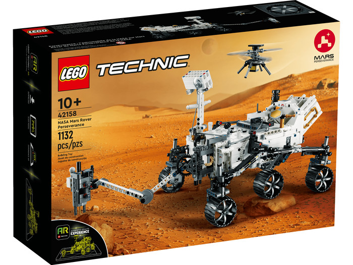 LEGO Technic NASA Mars Rover 42158 verpakking