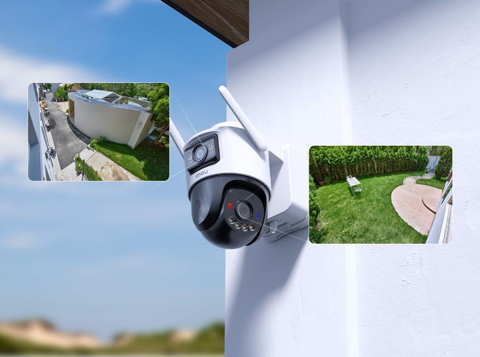 Imou AOV Dual Kit product in gebruik