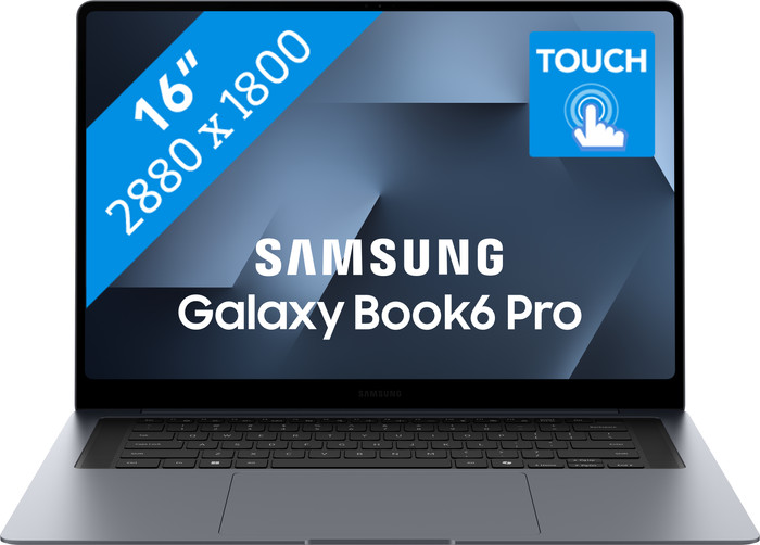 Samsung Galaxy Book6 Pro OLED Copilot+ PC NP960XJG-KG1NL Main Image