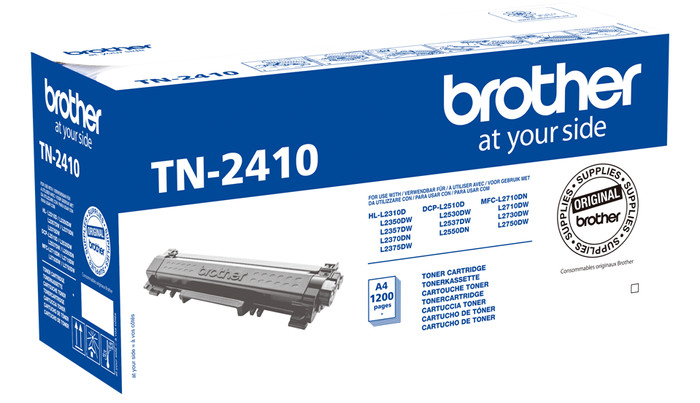Brother TN-2410 Toner Noir emballage