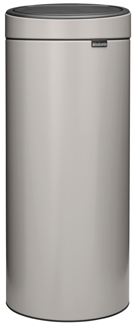 Brabantia Touch Bin 30 Liter Soft Grey Main Image