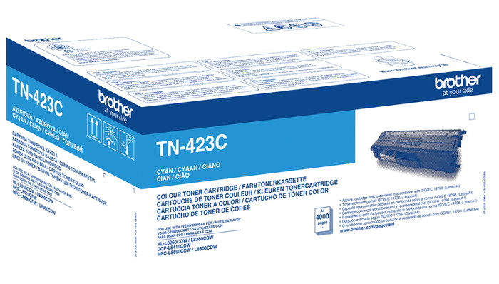 Brother TN-423 Toner Combo Pack verpakking