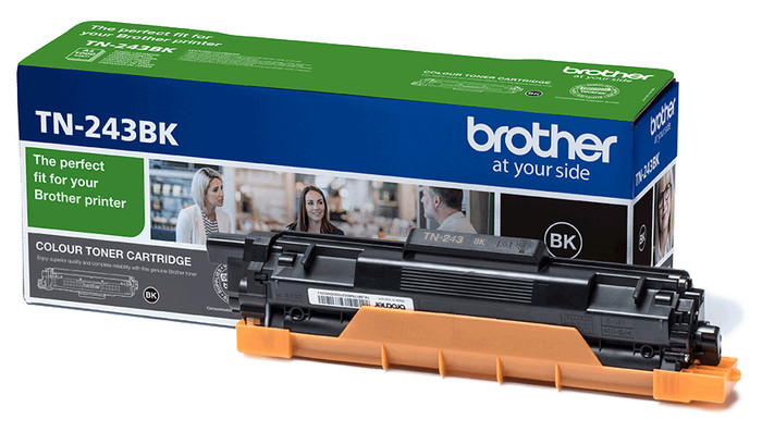 Brother TN-243 Toner Noir emballage