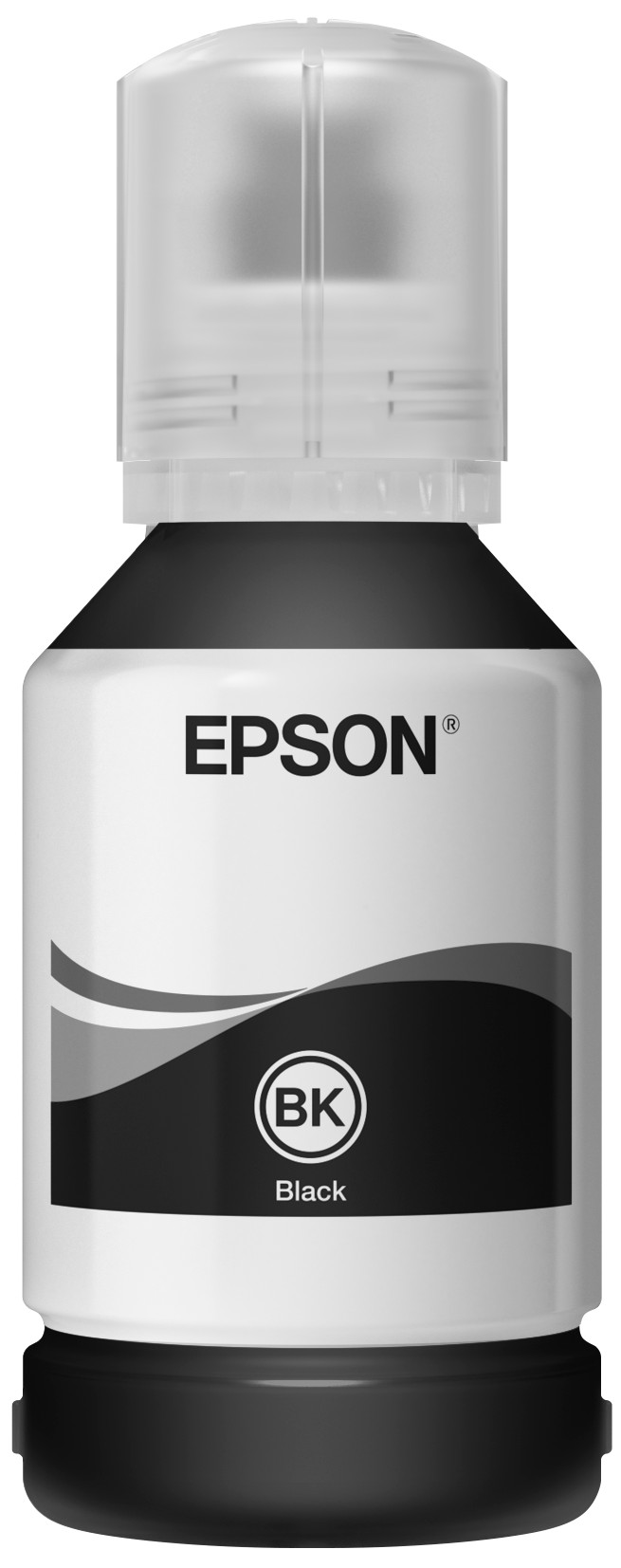 Epson 102 Bouteille d'Encre Pigment Noir avant