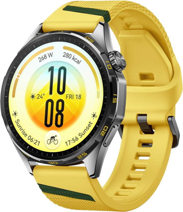 Huawei Watch GT 7 46 mm Yellow Main Image