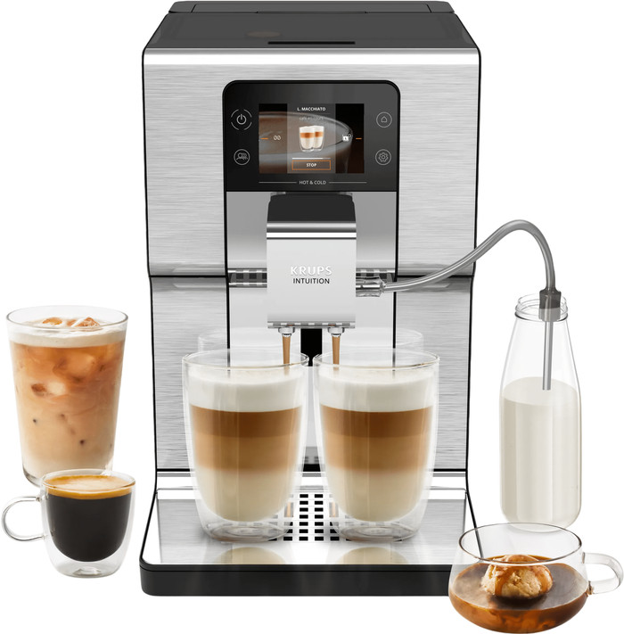 Krups Intuition Experience Hot & Cold EA879E Main Image