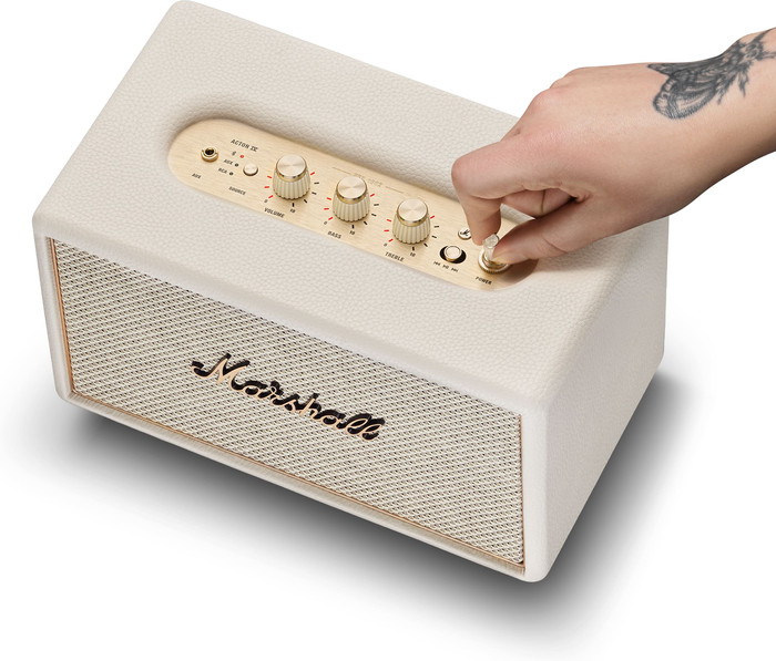 Marshall Acton IV BT Cream bovenkant