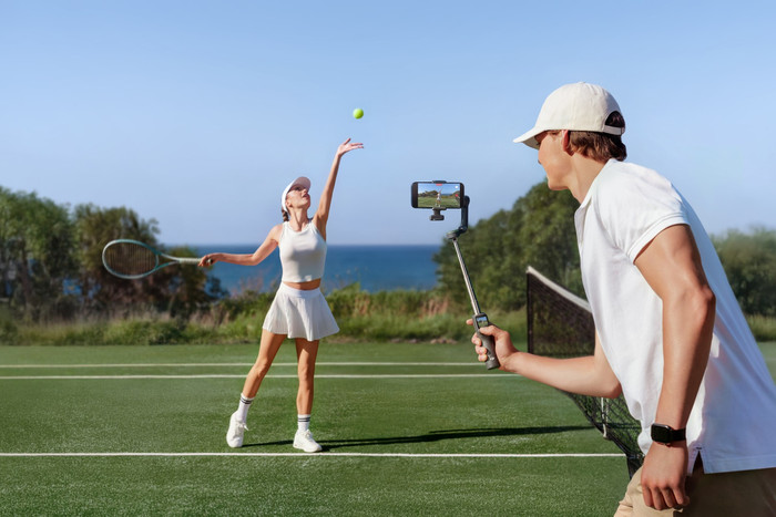 Osmo Mobile 8 Pro Creator Combo produit à l'usage