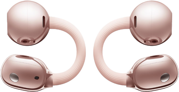 HUAWEI FreeClip 2 Rose Gold detail