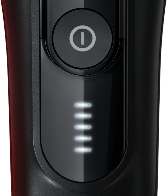Braun Series 9 Sport 9110s Zwart detail