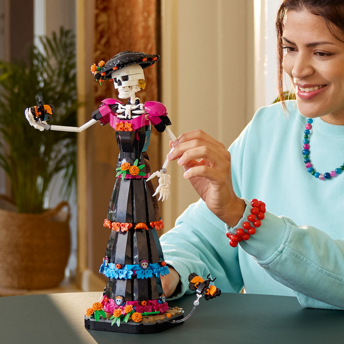 LEGO Ideas - La Catrina 21372 produit à l'usage
