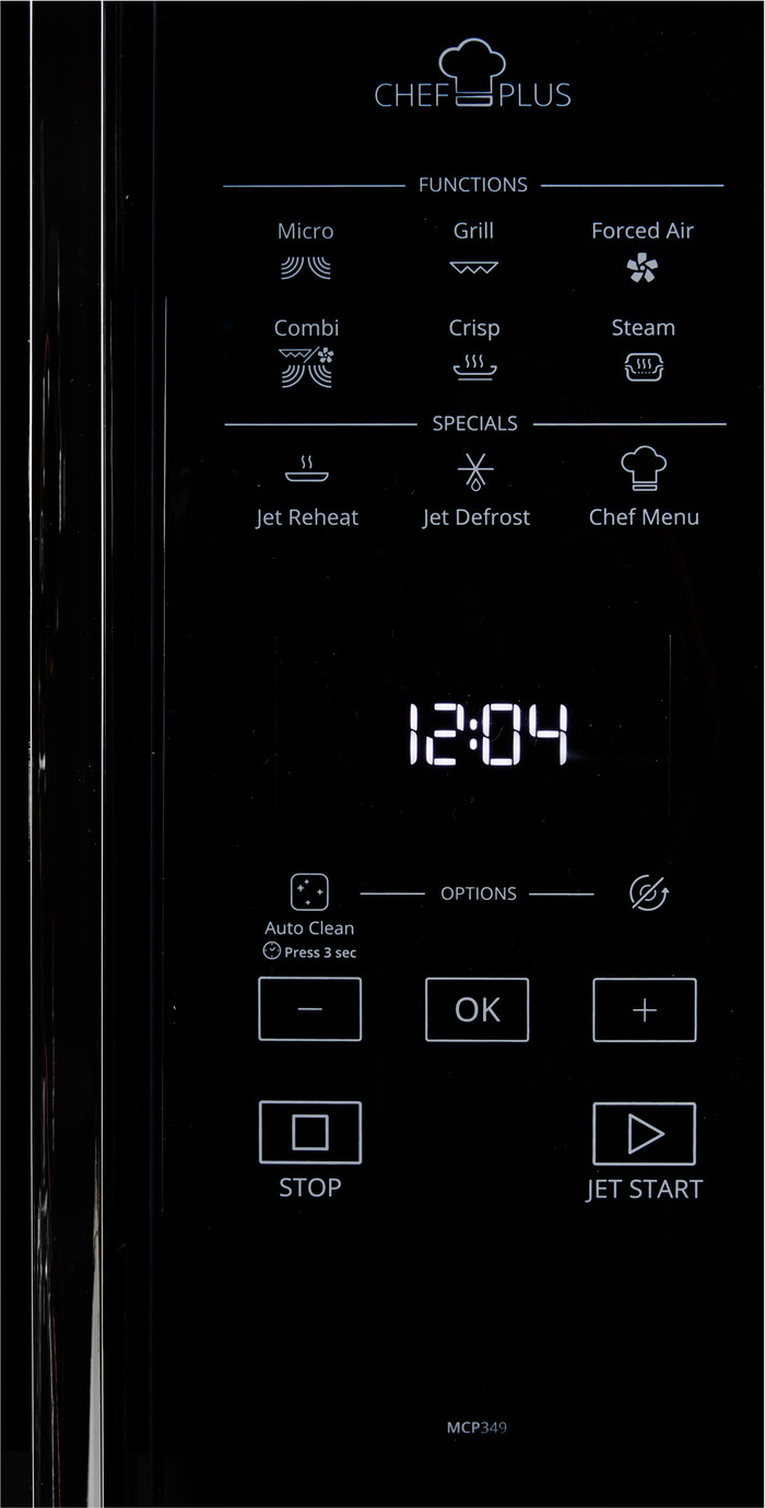 Whirlpool MCP 349/1 BL détail