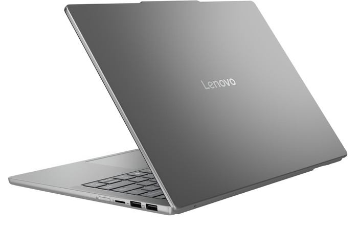 Lenovo IdeaPad Slim 5 OLED 14IMH10 83V6000UMB Azerty achterkant