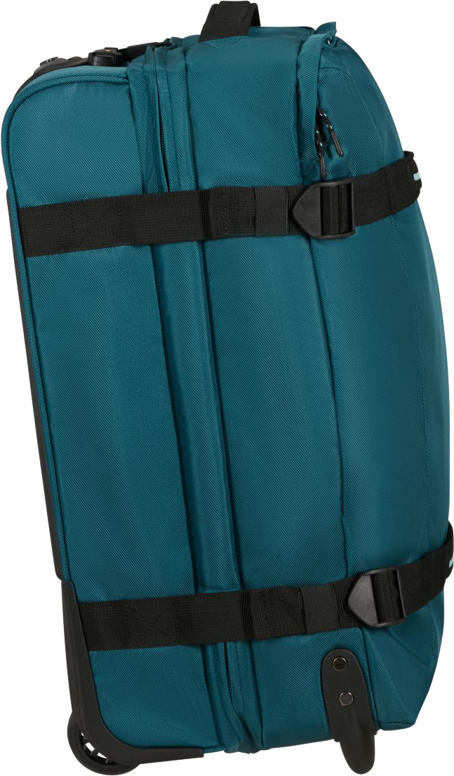 American Tourister DUFFLE/WH S TOTALLY TEAL left side