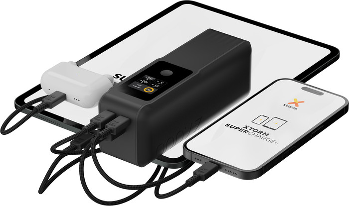 Xtorm NextGen Batterie Externe 140 W 27 000 mAh Noir produit à l'usage
