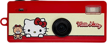 Yashica Funtastic Keychain Camera Hello Kitty Main Image