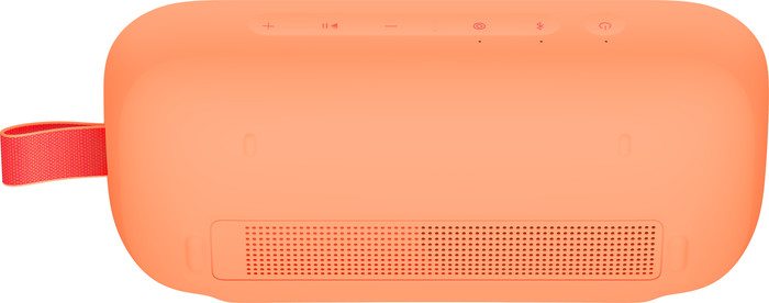 Bose SoundLink Flex 2nd Gen Oranje achterkant