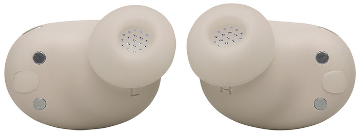 JBL Live Buds 4 Champagne detail