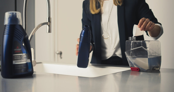 BISSELL SpotClean Professional product in gebruik