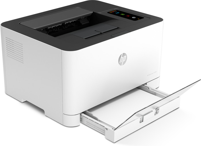 HP Color Laser MFP 150nw  + 1 extra set toners linkerkant