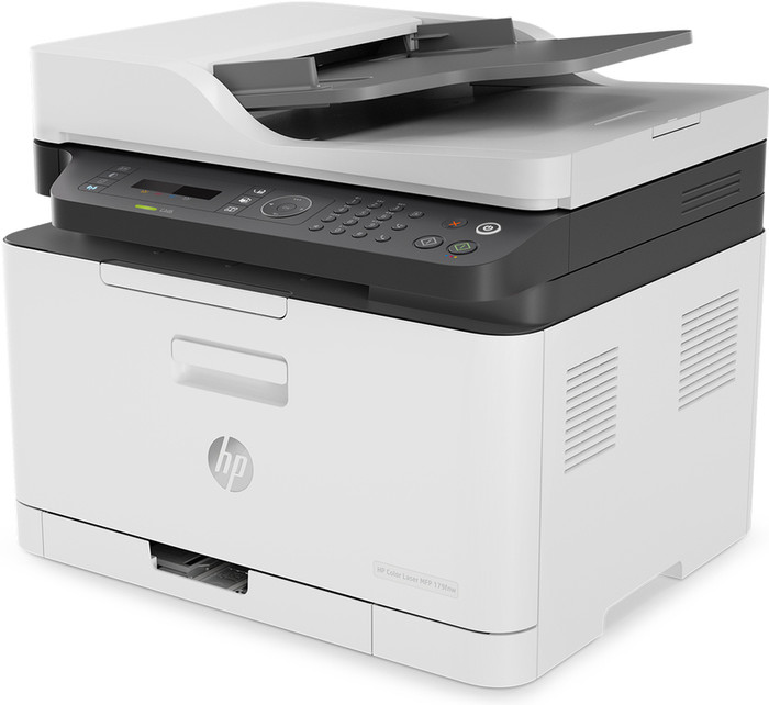 HP Color Laser MFP 179fnw right side