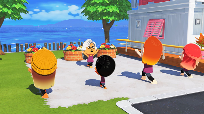 Tomodachi Life Living the Dream Nintendo Switch visual leverancier