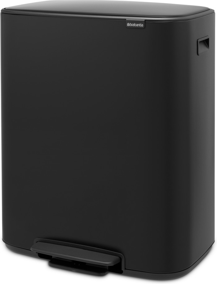 Brabantia Bo Poubelle à Pédale 60 Litres Matt Black null