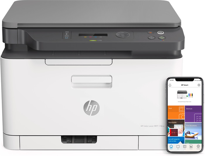 HP Color Laser MFP 178nw product in gebruik