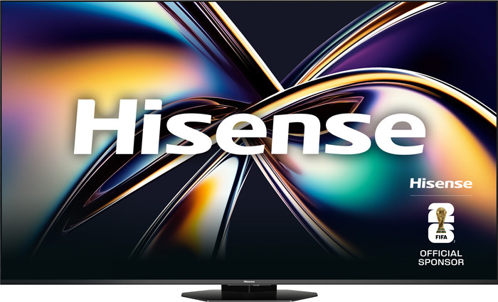 Hisense 55 inches ULED Mini-LED U8Q (2025) front