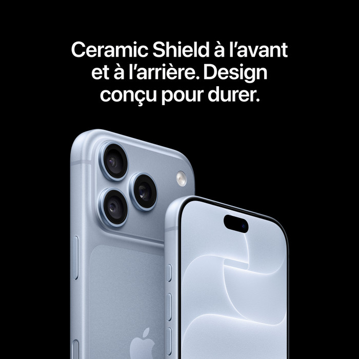 Apple iPhone 18 Pro Max 256 Go Bleu Clair visuel fournisseur