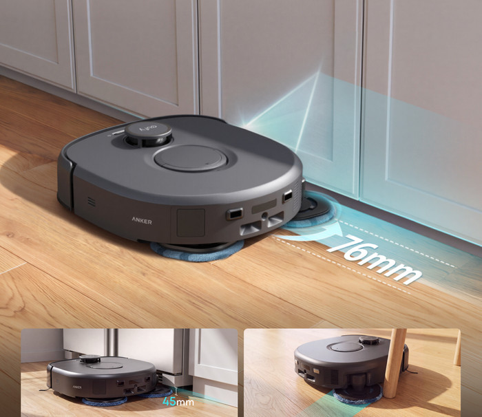 Anker eufy Omni C30 Edge produit à l'usage